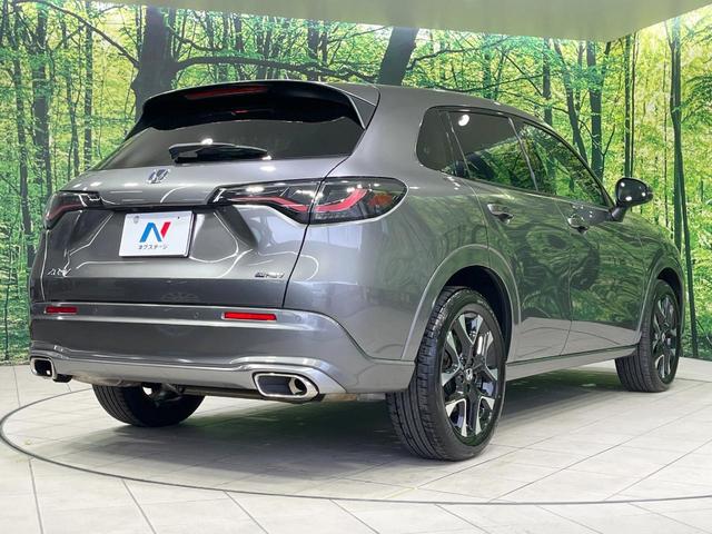 ZR-V e:HEV Z 禁煙車 純正9型ナビ 4WD 全周囲カメラ 寒冷地仕様 衝突軽減装置 レーダークルーズ BOSEサウンド 電動リアゲート レザーシート ドラレコ スマートキー LEDヘッド ETC2.0(17枚目)