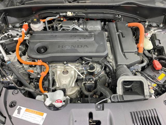 ZR-V e:HEV Z 禁煙車 純正9型ナビ 4WD 全周囲カメラ 寒冷地仕様 衝突軽減装置 レーダークルーズ BOSEサウンド 電動リアゲート レザーシート ドラレコ スマートキー LEDヘッド ETC2.0(18枚目)