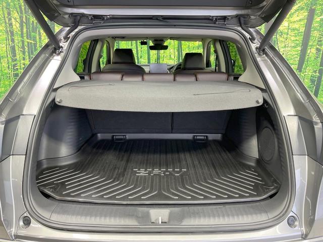 ZR-V e:HEV Z 禁煙車 純正9型ナビ 4WD 全周囲カメラ 寒冷地仕様 衝突軽減装置 レーダークルーズ BOSEサウンド 電動リアゲート レザーシート ドラレコ スマートキー LEDヘッド ETC2.0(55枚目)