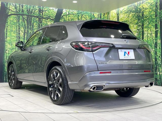 ZR-V e:HEV Z 禁煙車 純正9型ナビ 4WD 全周囲カメラ 寒冷地仕様 衝突軽減装置 レーダークルーズ BOSEサウンド 電動リアゲート レザーシート ドラレコ スマートキー LEDヘッド ETC2.0(63枚目)