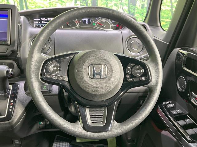 N-BOXカスタム L 禁煙車 純正8型ナビ 衝突軽減装置 レーダークルーズ シートヒーター ドラレコ ETC バックカメラ Bluetooth再生 フルセグTV 車線逸脱警報 スマートキー 片側電動スライド(11枚目)