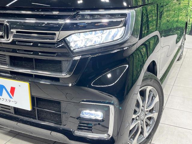 N-BOXカスタム L 禁煙車 純正8型ナビ 衝突軽減装置 レーダークルーズ シートヒーター ドラレコ ETC バックカメラ Bluetooth再生 フルセグTV 車線逸脱警報 スマートキー 片側電動スライド(12枚目)