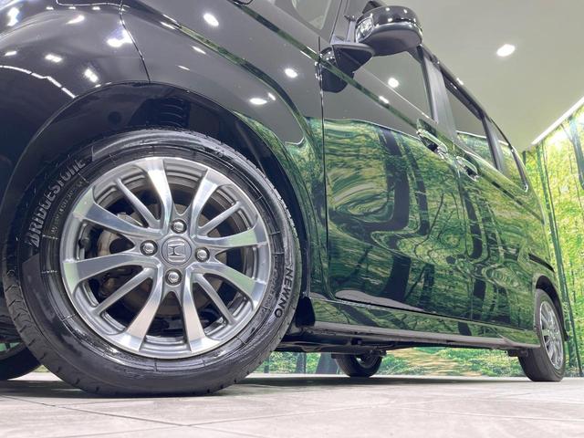 N-BOXカスタム L 禁煙車 純正8型ナビ 衝突軽減装置 レーダークルーズ シートヒーター ドラレコ ETC バックカメラ Bluetooth再生 フルセグTV 車線逸脱警報 スマートキー 片側電動スライド(13枚目)