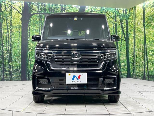 N-BOXカスタム L 禁煙車 純正8型ナビ 衝突軽減装置 レーダークルーズ シートヒーター ドラレコ ETC バックカメラ Bluetooth再生 フルセグTV 車線逸脱警報 スマートキー 片側電動スライド(14枚目)