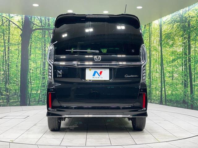 N-BOXカスタム L 禁煙車 純正8型ナビ 衝突軽減装置 レーダークルーズ シートヒーター ドラレコ ETC バックカメラ Bluetooth再生 フルセグTV 車線逸脱警報 スマートキー 片側電動スライド(15枚目)