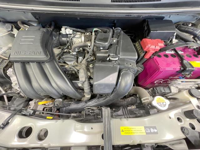 ノート X 禁煙車 純正ナビ バックカメラ スマートキー ETC Bluetooth CD再生 地デジ 盗難防止装置 プライバシーガラス 衝突安全ボディ(18枚目)