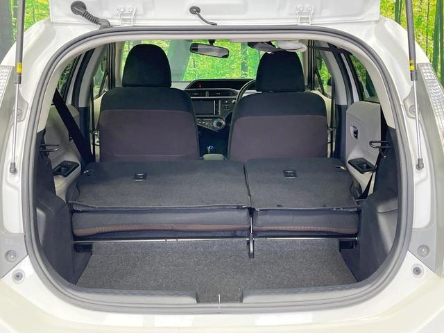 アクア G 禁煙車 メモリーナビ スマートキー LEDヘッド オートライト オートエアコン Bluetooth CD DVD再生 フルセグ プライバシーガラス 電動格納ミラー(10枚目)