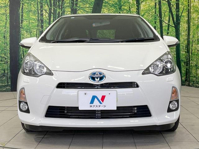 アクア G 禁煙車 メモリーナビ スマートキー LEDヘッド オートライト オートエアコン Bluetooth CD DVD再生 フルセグ プライバシーガラス 電動格納ミラー(14枚目)