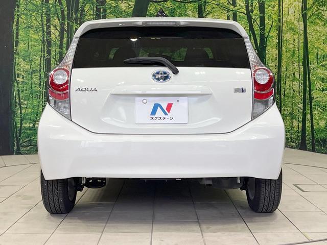 アクア G 禁煙車 メモリーナビ スマートキー LEDヘッド オートライト オートエアコン Bluetooth CD DVD再生 フルセグ プライバシーガラス 電動格納ミラー(15枚目)