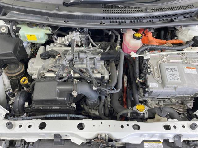 アクア G 禁煙車 メモリーナビ スマートキー LEDヘッド オートライト オートエアコン Bluetooth CD DVD再生 フルセグ プライバシーガラス 電動格納ミラー(18枚目)