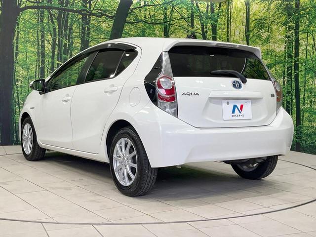 アクア G 禁煙車 メモリーナビ スマートキー LEDヘッド オートライト オートエアコン Bluetooth CD DVD再生 フルセグ プライバシーガラス 電動格納ミラー(42枚目)