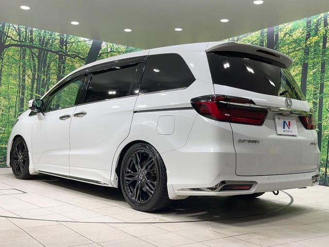 オデッセイ アブソルート・EX 禁煙車 純正10型ナビ 両側電動スライドドア 全周囲カメラ レーダークルーズ 電動リアゲート ハーフレザーシート ドラレコ コーナーセンサー スマートキー LEDヘッド ETC2.0 オートライト(61枚目)
