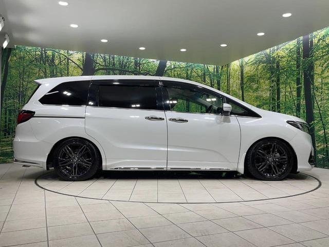 オデッセイ アブソルート・EX 禁煙車 純正10型ナビ 両側電動スライドドア 全周囲カメラ レーダークルーズ 電動リアゲート ハーフレザーシート ドラレコ コーナーセンサー スマートキー LEDヘッド ETC2.0 オートライト(63枚目)