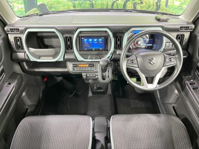 ハスラー ハイブリッドG 禁煙車 メモリーナビ 4WD バックカメラ 衝突軽減装置 レーダークルーズ コーナーセンサー スマートキー LEDヘッド ETC オートハイビーム 車線逸脱警報 オートライト オートエアコン(2枚目)