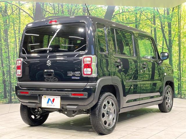 ハスラー ハイブリッドG 禁煙車 メモリーナビ 4WD バックカメラ 衝突軽減装置 レーダークルーズ コーナーセンサー スマートキー LEDヘッド ETC オートハイビーム 車線逸脱警報 オートライト オートエアコン(17枚目)