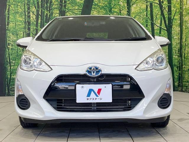 アクア S 禁煙車 ドラレコ スマートキー ビルトインETC オートライト オートエアコン CD 横滑り防止装置 ステアリングスイッチ 電動格納ミラー プライバシーガラス(14枚目)