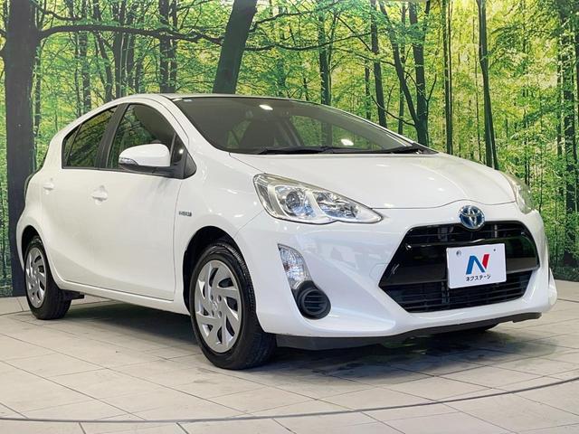 アクア S 禁煙車 ドラレコ スマートキー ビルトインETC オートライト オートエアコン CD 横滑り防止装置 ステアリングスイッチ 電動格納ミラー プライバシーガラス(16枚目)