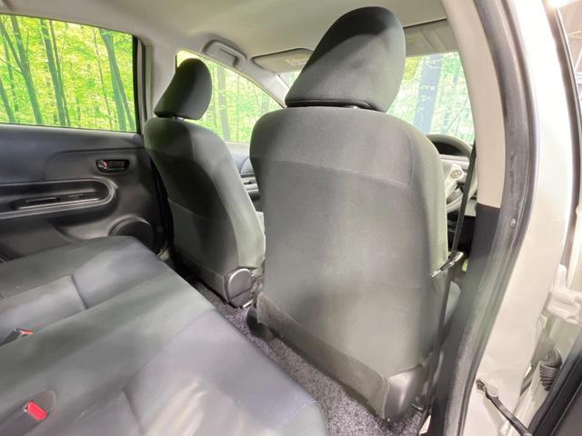 アクア S 禁煙車 ドラレコ スマートキー ビルトインETC オートライト オートエアコン CD 横滑り防止装置 ステアリングスイッチ 電動格納ミラー プライバシーガラス(40枚目)