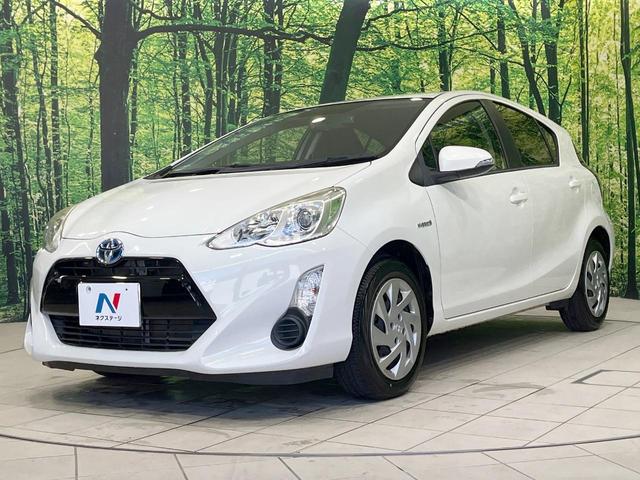 アクア S 禁煙車 ドラレコ スマートキー ビルトインETC オートライト オートエアコン CD 横滑り防止装置 ステアリングスイッチ 電動格納ミラー プライバシーガラス(45枚目)