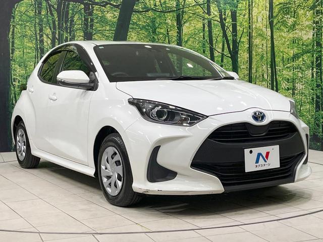 ヤリス ハイブリッドX 禁煙車 衝突軽減装置 ディスプレイオーディオ レーダークルーズ オートハイビーム ETC オートエアコン オートライト Bluetooth 電動格納ミラー キーレス 盗難防止装置 プライバシーガラス(16枚目)