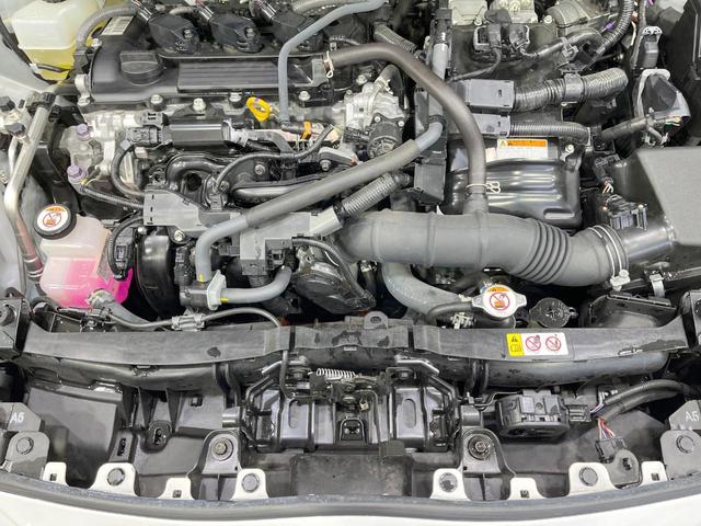 ヤリス ハイブリッドX 禁煙車 衝突軽減装置 ディスプレイオーディオ レーダークルーズ オートハイビーム ETC オートエアコン オートライト Bluetooth 電動格納ミラー キーレス 盗難防止装置 プライバシーガラス(18枚目)