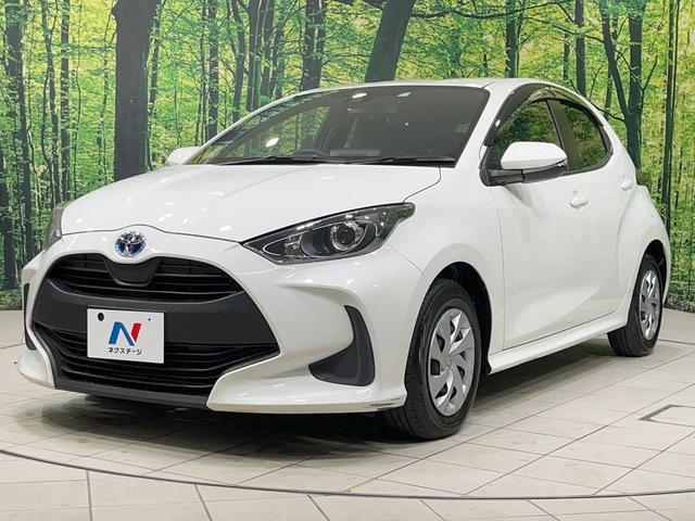 ヤリス ハイブリッドX 禁煙車 衝突軽減装置 ディスプレイオーディオ レーダークルーズ オートハイビーム ETC オートエアコン オートライト Bluetooth 電動格納ミラー キーレス 盗難防止装置 プライバシーガラス(45枚目)