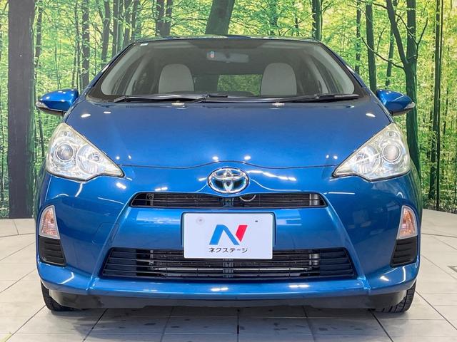 アクア S 禁煙車 SDナビ ETC 寒冷地仕様 オートエアコン スマートキー CD再生 オートライト 盗難防止システム 電動格納ミラー プライバシーガラス 横滑り防止(14枚目)