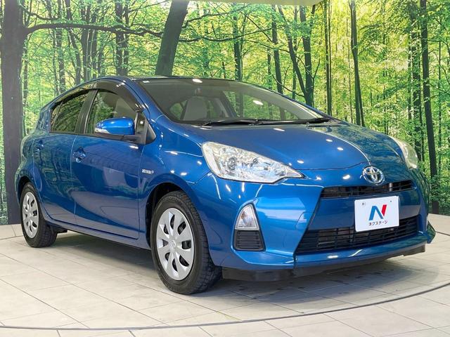 アクア S 禁煙車 SDナビ ETC 寒冷地仕様 オートエアコン スマートキー CD再生 オートライト 盗難防止システム 電動格納ミラー プライバシーガラス 横滑り防止(16枚目)