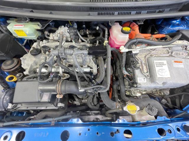 アクア S 禁煙車 SDナビ ETC 寒冷地仕様 オートエアコン スマートキー CD再生 オートライト 盗難防止システム 電動格納ミラー プライバシーガラス 横滑り防止(18枚目)