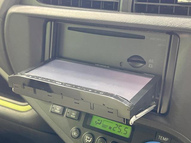 アクア S 禁煙車 SDナビ ETC 寒冷地仕様 オートエアコン スマートキー CD再生 オートライト 盗難防止システム 電動格納ミラー プライバシーガラス 横滑り防止(27枚目)