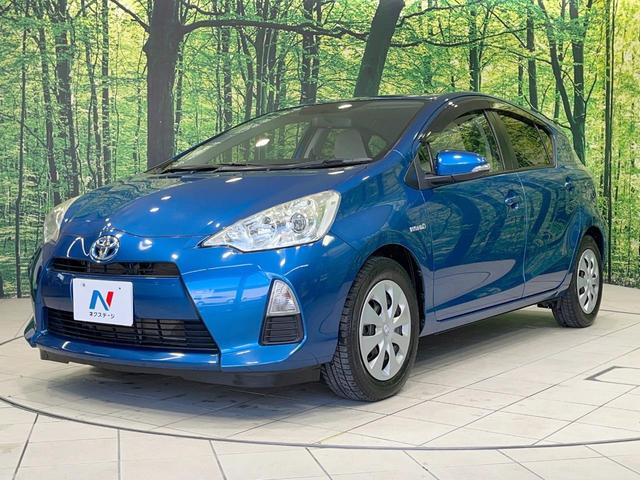 アクア S 禁煙車 SDナビ ETC 寒冷地仕様 オートエアコン スマートキー CD再生 オートライト 盗難防止システム 電動格納ミラー プライバシーガラス 横滑り防止(44枚目)