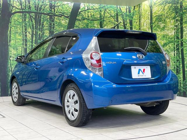 アクア S 禁煙車 SDナビ ETC 寒冷地仕様 オートエアコン スマートキー CD再生 オートライト 盗難防止システム 電動格納ミラー プライバシーガラス 横滑り防止(45枚目)