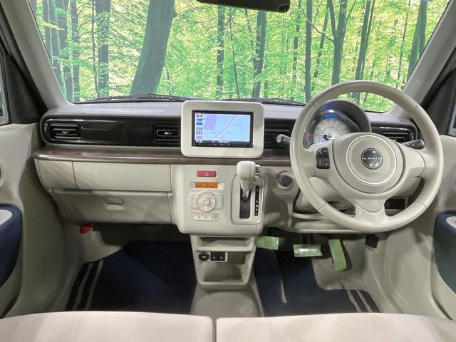 アルトラパン モード　禁煙車　４ＷＤ　純正ナビ　全周囲カメラ　衝突軽減装置　前席シートヒーター　ＨＩＤヘッド　オートエアコン　Ｂｌｕｅｔｏｏｔｈ　オートライト　純正革巻きステアリング　アイドリングストップ（2枚目）