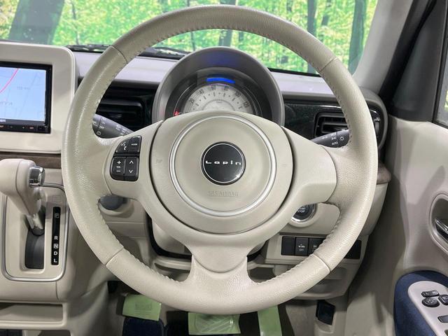 アルトラパン モード　禁煙車　４ＷＤ　純正ナビ　全周囲カメラ　衝突軽減装置　前席シートヒーター　ＨＩＤヘッド　オートエアコン　Ｂｌｕｅｔｏｏｔｈ　オートライト　純正革巻きステアリング　アイドリングストップ（11枚目）