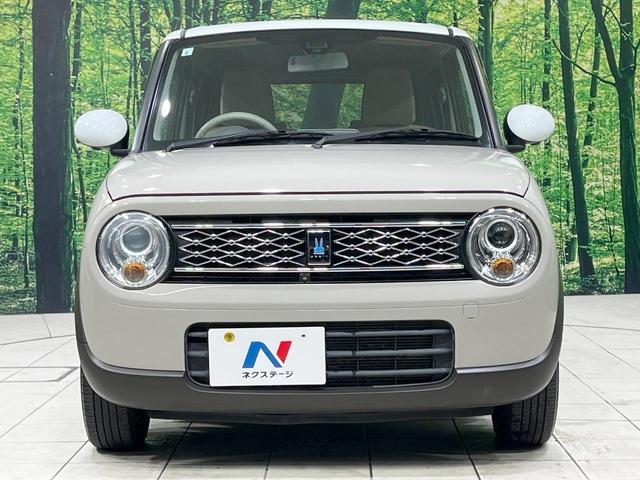 アルトラパン モード　禁煙車　４ＷＤ　純正ナビ　全周囲カメラ　衝突軽減装置　前席シートヒーター　ＨＩＤヘッド　オートエアコン　Ｂｌｕｅｔｏｏｔｈ　オートライト　純正革巻きステアリング　アイドリングストップ（14枚目）