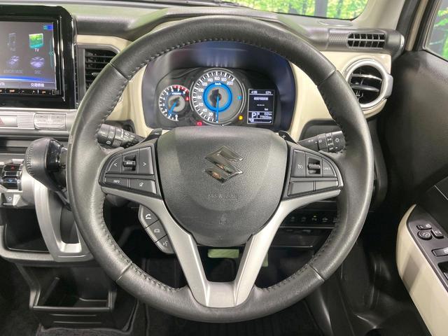 クロスビー ハイブリッドMZ 禁煙車 4WD ターボ 2トーン 衝突軽減装置 純正8型ナビ 全周囲カメラ シートヒーター クルーズコントロール LEDヘッド クリアランスソナー ETC ドラレコ パドルシフト ダウンヒルアシスト(11枚目)