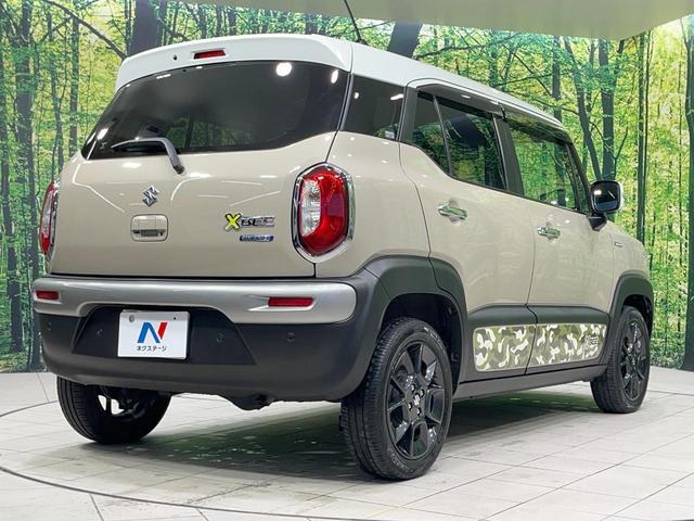 クロスビー ハイブリッドMZ 禁煙車 4WD ターボ 2トーン 衝突軽減装置 純正8型ナビ 全周囲カメラ シートヒーター クルーズコントロール LEDヘッド クリアランスソナー ETC ドラレコ パドルシフト ダウンヒルアシスト(17枚目)