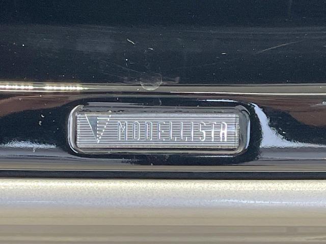 ハリアーハイブリッド プレミアム スタイルモーヴ 禁煙車 4WD モデリスタエアロ 衝突軽減装置 BIG-X9型ナビ バックカメラ ETC パワーバックドア クルーズコントロール ハーフレザーシート パワーシート 前席シートヒーター スマートキー(3枚目)