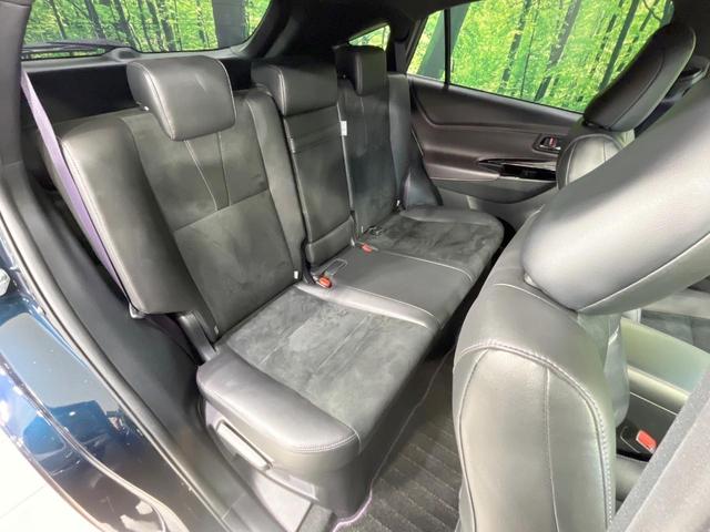 ハリアーハイブリッド プレミアム スタイルモーヴ 禁煙車 4WD モデリスタエアロ 衝突軽減装置 BIG-X9型ナビ バックカメラ ETC パワーバックドア クルーズコントロール ハーフレザーシート パワーシート 前席シートヒーター スマートキー(9枚目)