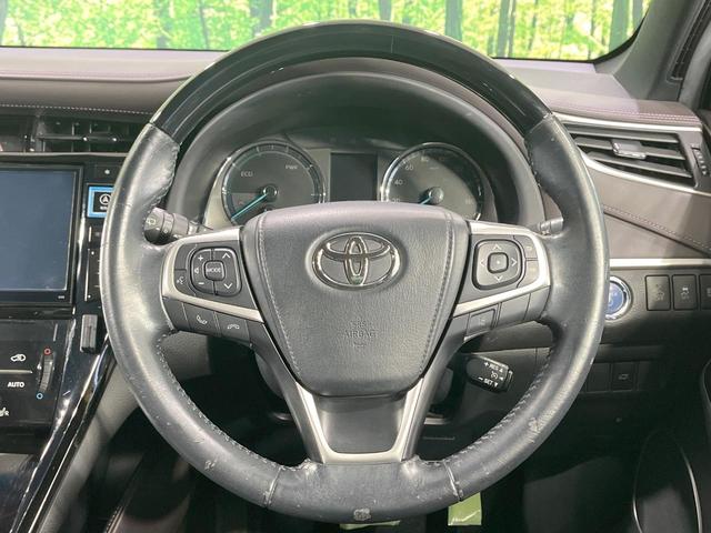 ハリアーハイブリッド プレミアム スタイルモーヴ 禁煙車 4WD モデリスタエアロ 衝突軽減装置 BIG-X9型ナビ バックカメラ ETC パワーバックドア クルーズコントロール ハーフレザーシート パワーシート 前席シートヒーター スマートキー(11枚目)