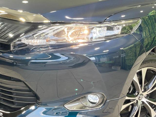 ハリアーハイブリッド プレミアム スタイルモーヴ 禁煙車 4WD モデリスタエアロ 衝突軽減装置 BIG-X9型ナビ バックカメラ ETC パワーバックドア クルーズコントロール ハーフレザーシート パワーシート 前席シートヒーター スマートキー(12枚目)