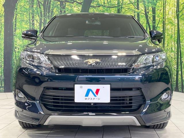 ハリアーハイブリッド プレミアム スタイルモーヴ 禁煙車 4WD モデリスタエアロ 衝突軽減装置 BIG-X9型ナビ バックカメラ ETC パワーバックドア クルーズコントロール ハーフレザーシート パワーシート 前席シートヒーター スマートキー(14枚目)