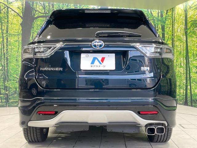 ハリアーハイブリッド プレミアム スタイルモーヴ 禁煙車 4WD モデリスタエアロ 衝突軽減装置 BIG-X9型ナビ バックカメラ ETC パワーバックドア クルーズコントロール ハーフレザーシート パワーシート 前席シートヒーター スマートキー(15枚目)