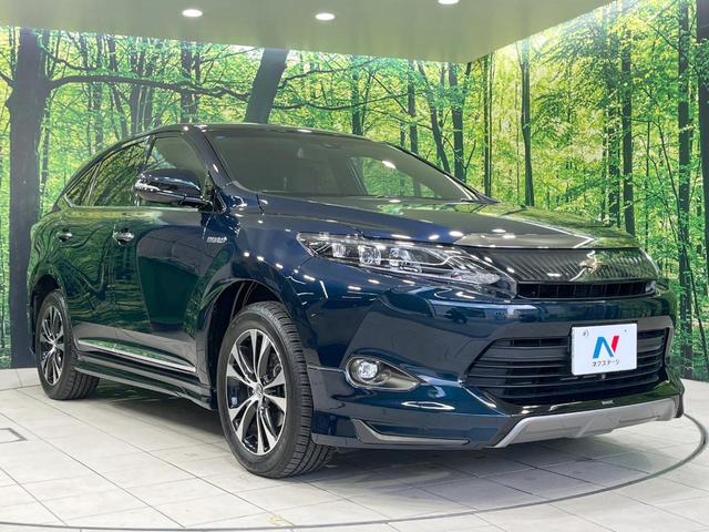 ハリアーハイブリッド プレミアム スタイルモーヴ 禁煙車 4WD モデリスタエアロ 衝突軽減装置 BIG-X9型ナビ バックカメラ ETC パワーバックドア クルーズコントロール ハーフレザーシート パワーシート 前席シートヒーター スマートキー(16枚目)