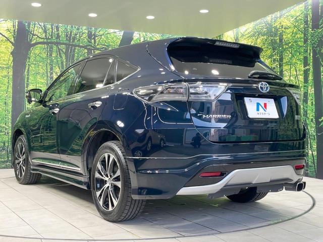 ハリアーハイブリッド プレミアム スタイルモーヴ 禁煙車 4WD モデリスタエアロ 衝突軽減装置 BIG-X9型ナビ バックカメラ ETC パワーバックドア クルーズコントロール ハーフレザーシート パワーシート 前席シートヒーター スマートキー(50枚目)