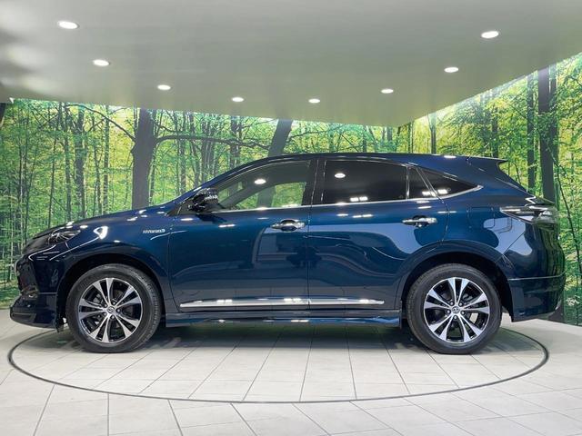ハリアーハイブリッド プレミアム スタイルモーヴ 禁煙車 4WD モデリスタエアロ 衝突軽減装置 BIG-X9型ナビ バックカメラ ETC パワーバックドア クルーズコントロール ハーフレザーシート パワーシート 前席シートヒーター スマートキー(51枚目)