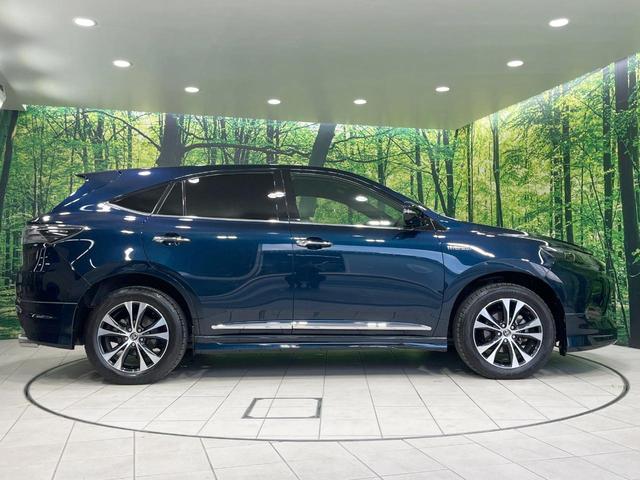ハリアーハイブリッド プレミアム スタイルモーヴ 禁煙車 4WD モデリスタエアロ 衝突軽減装置 BIG-X9型ナビ バックカメラ ETC パワーバックドア クルーズコントロール ハーフレザーシート パワーシート 前席シートヒーター スマートキー(52枚目)