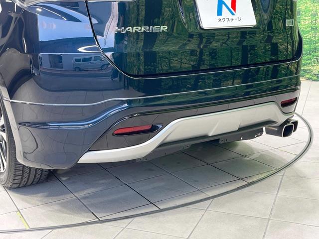 ハリアーハイブリッド プレミアム スタイルモーヴ 禁煙車 4WD モデリスタエアロ 衝突軽減装置 BIG-X9型ナビ バックカメラ ETC パワーバックドア クルーズコントロール ハーフレザーシート パワーシート 前席シートヒーター スマートキー(55枚目)