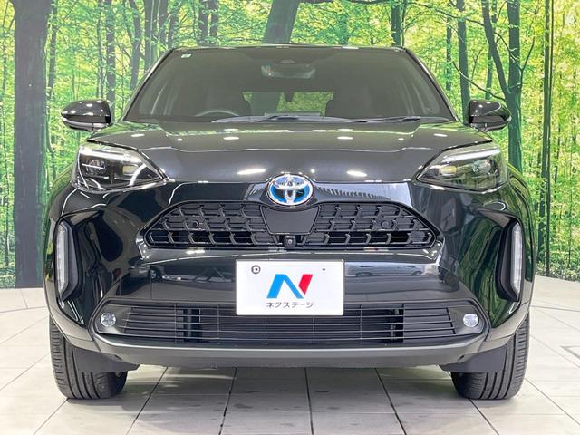 ヤリスクロス ハイブリッドZ 禁煙車 4WD 衝突軽減装置 純正ディスプレイオーディオ 全周囲カメラ レーダークルーズ 寒冷地仕様 ハーフレザーシート 前席シートヒーター ブラインドスポットモニター ヘッドアップディスプレイ(14枚目)