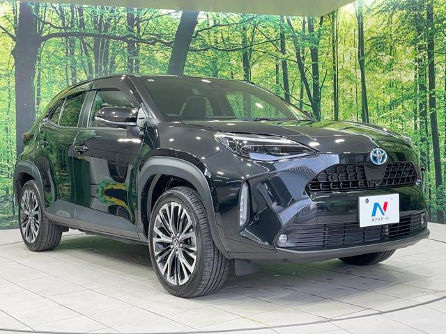 ヤリスクロス ハイブリッドZ 禁煙車 4WD 衝突軽減装置 純正ディスプレイオーディオ 全周囲カメラ レーダークルーズ 寒冷地仕様 ハーフレザーシート 前席シートヒーター ブラインドスポットモニター ヘッドアップディスプレイ(16枚目)